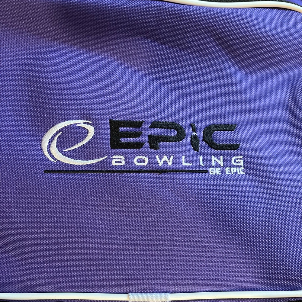 Epic Bowling bag single bowling tote bag Purple Unisex Bowling bag